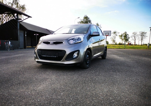 Kia Picanto cena 23900 przebieg: 161000, rok produkcji 2015 z Czarnków małe 466